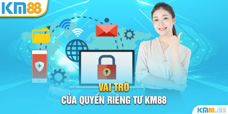 Vai trò của quyền riêng tư KM88