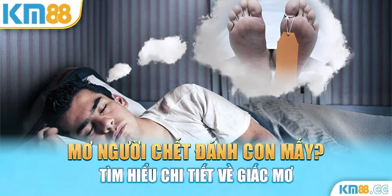 Mơ Người Chết Đánh Con Mấy? Tìm Hiểu Chi Tiết Về Giấc Mơ