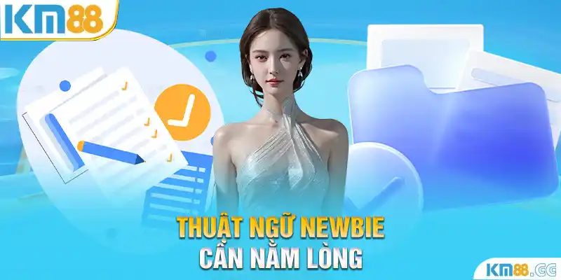 Thuật ngữ newbie cần nằm lòng